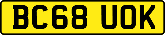 BC68UOK