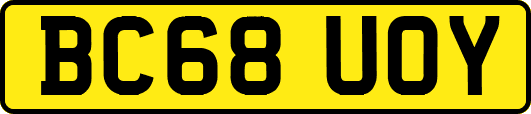 BC68UOY