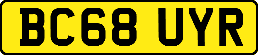 BC68UYR
