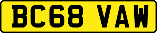 BC68VAW