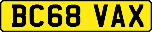 BC68VAX
