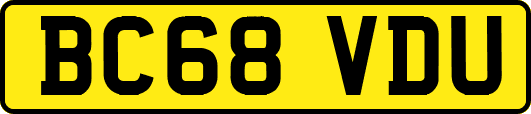 BC68VDU