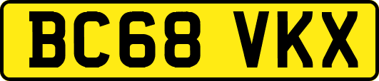 BC68VKX