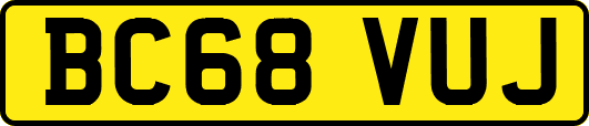 BC68VUJ