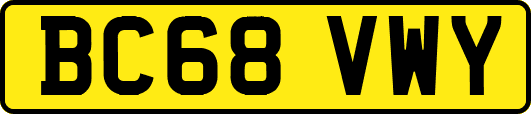BC68VWY