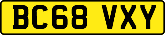 BC68VXY