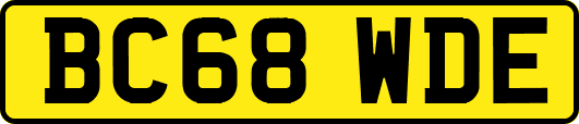BC68WDE