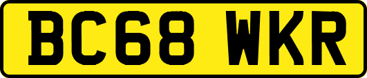BC68WKR