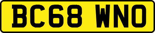 BC68WNO