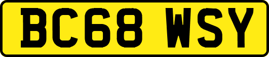 BC68WSY