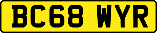 BC68WYR