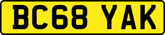 BC68YAK