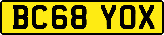 BC68YOX