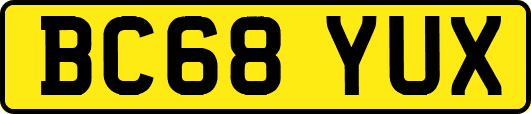 BC68YUX