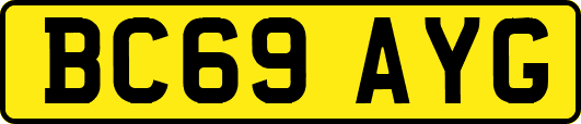 BC69AYG