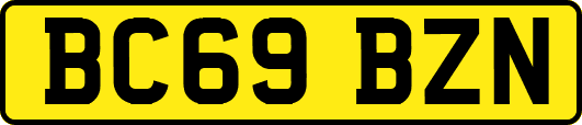 BC69BZN