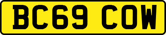 BC69COW
