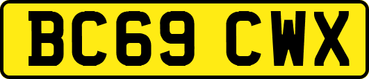 BC69CWX