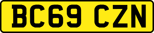 BC69CZN