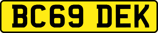 BC69DEK