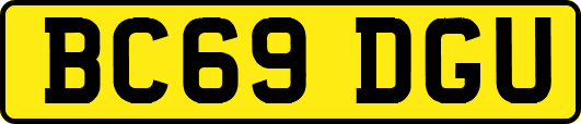 BC69DGU