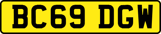 BC69DGW