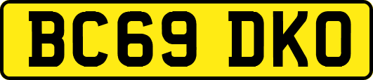 BC69DKO