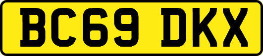 BC69DKX