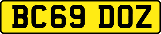 BC69DOZ