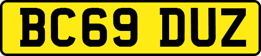 BC69DUZ