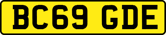 BC69GDE