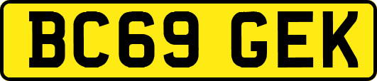 BC69GEK