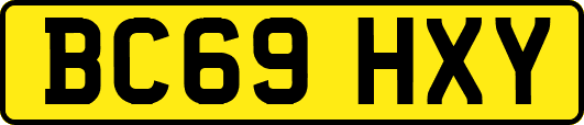 BC69HXY