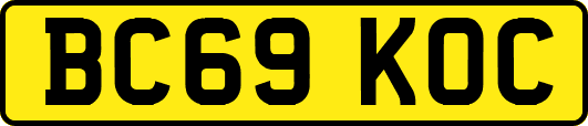BC69KOC