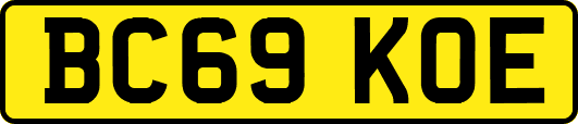 BC69KOE