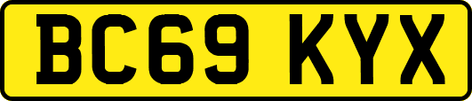 BC69KYX