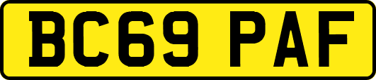 BC69PAF