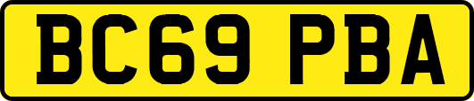 BC69PBA