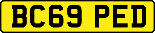 BC69PED