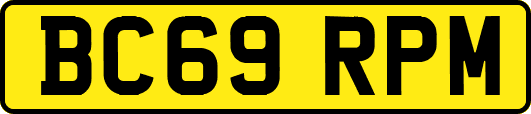 BC69RPM