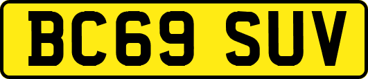 BC69SUV