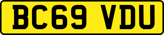 BC69VDU