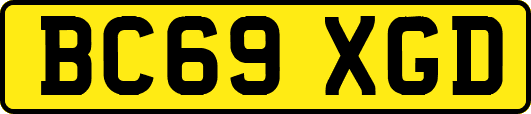BC69XGD