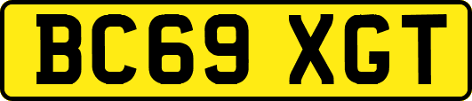BC69XGT
