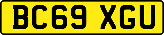 BC69XGU