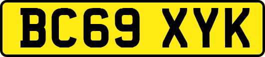 BC69XYK