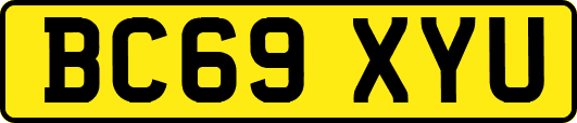 BC69XYU