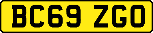 BC69ZGO