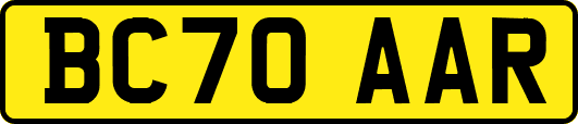 BC70AAR