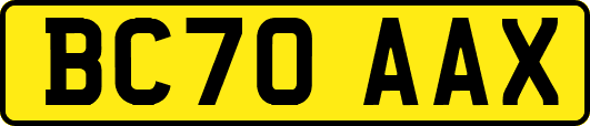 BC70AAX